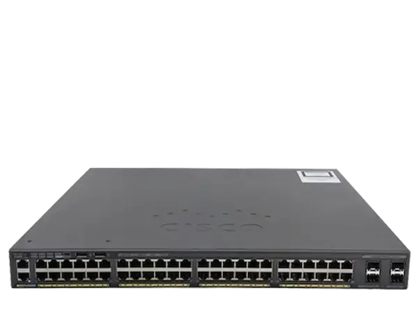 سوئیچ مدیریتی 48 پورت گیگابیتی POE سیسکو WS-C2960XR-48FPS-L