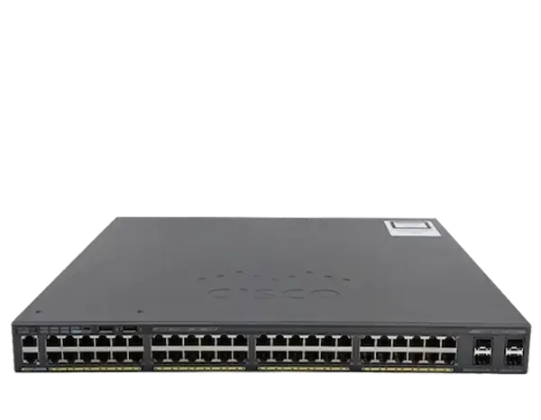 سوئیچ مدیریتی 48 پورت گیگابیتی POE سیسکو WS-C2960XR-48LPS-L - تصویر 2