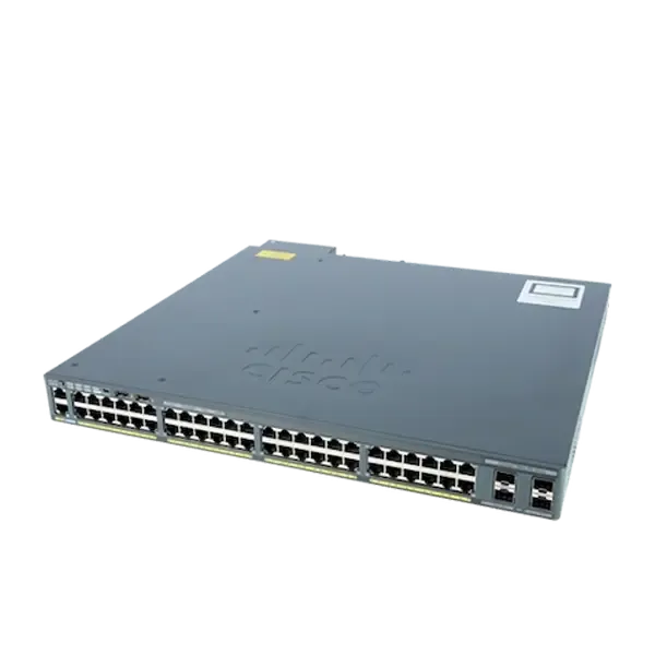 سوئیچ مدیریتی 48 پورت گیگابیتی POE سیسکو WS-C2960XR-48LPS-L - تصویر 3