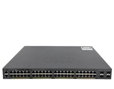سوئیچ مدیریتی 48 پورت گیگابیتی POE سیسکو WS-C2960XR-48LPS-L