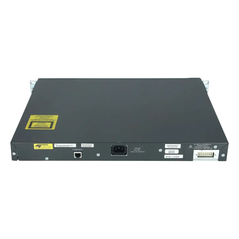 سوئیچ مدیریتی 48 پورت مگابیتی POE سیسکو WS-C3560-48PS-S - تصویر 2