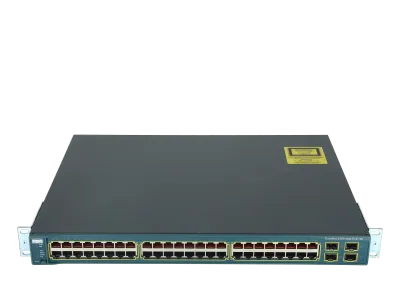 سوئیچ مدیریتی 48 پورت مگابیتی POE سیسکو WS-C3560-48PS-S