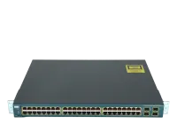 سوئیچ مدیریتی 48 پورت مگابیتی POE سیسکو WS-C3560-48PS-S - تصویر 3