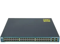 سوئیچ مدیریتی 48 پورت گیگابیتی POE سیسکو WS-C3560G-48PS-S