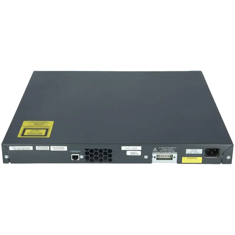 سوئیچ مدیریتی 48 پورت گیگابیتی POE سیسکو WS-C3560G-48PS-S - تصویر 3