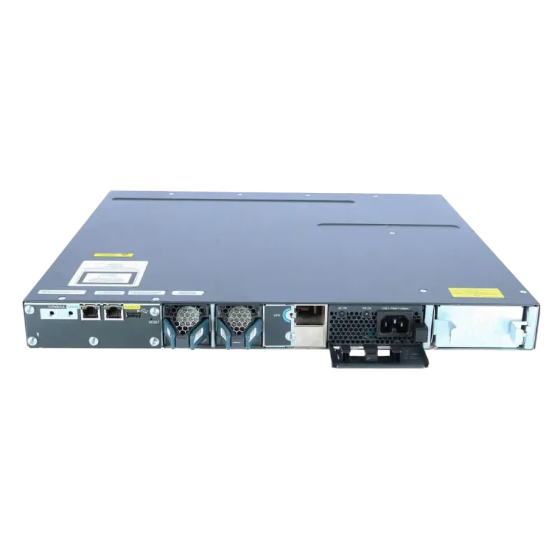 سوئیچ مدیریتی 48 پورت گیگابیتی POE سیسکو WS-C3560X-48PF-S - تصویر 3