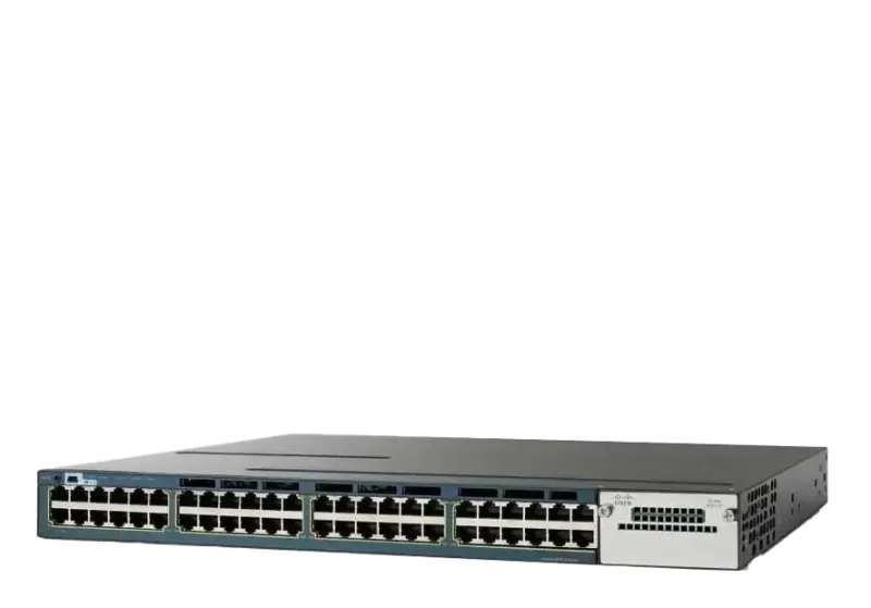 سوئیچ مدیریتی 48 پورت گیگابیتی POE سیسکو WS-C3560X-48PF-S - تصویر 2