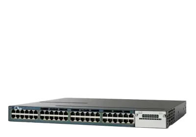 سوئیچ مدیریتی 48 پورت گیگابیتی POE سیسکو WS-C3560X-48PF-S