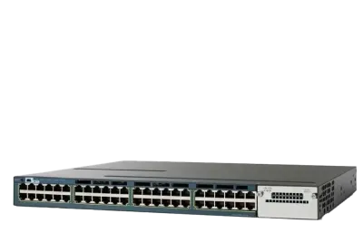 سوئیچ مدیریتی 48 پورت گیگابیتی POE سیسکو WS-C3560X-48P-S