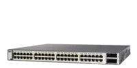 سوئیچ مدیریتی 48 پورت گیگابیتی POE سیسکو WS-C3750E-48PD-S