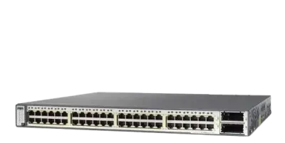 سوئیچ مدیریتی 48 پورت گیگابیتی POE سیسکو WS-C3750E-48PD-S