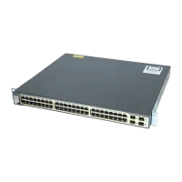 سوئیچ مدیریتی 48 پورت گیگابیتی POE سیسکو WS-C3750G-48PS-S - تصویر 3