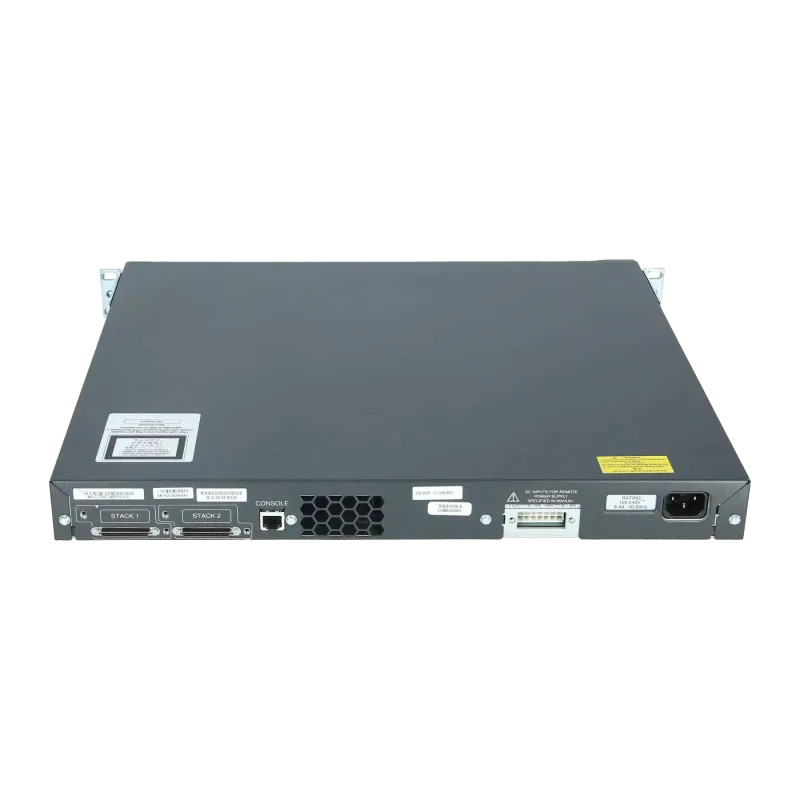 سوئیچ مدیریتی 48 پورت گیگابیتی POE سیسکو WS-C3750G-48PS-S - تصویر 4