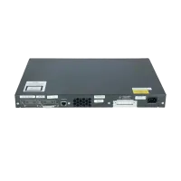 سوئیچ مدیریتی 48 پورت مگابیتی POE سیسکو مدلWS-C3750V2-48PS-S - تصویر 2