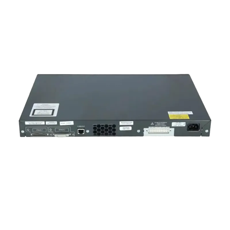 سوئیچ مدیریتی 48 پورت مگابیتی POE سیسکو مدلWS-C3750V2-48PS-S - تصویر 2