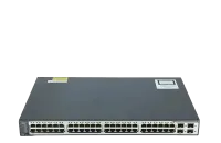 سوئیچ مدیریتی 48 پورت مگابیتی POE سیسکو مدلWS-C3750V2-48PS-S