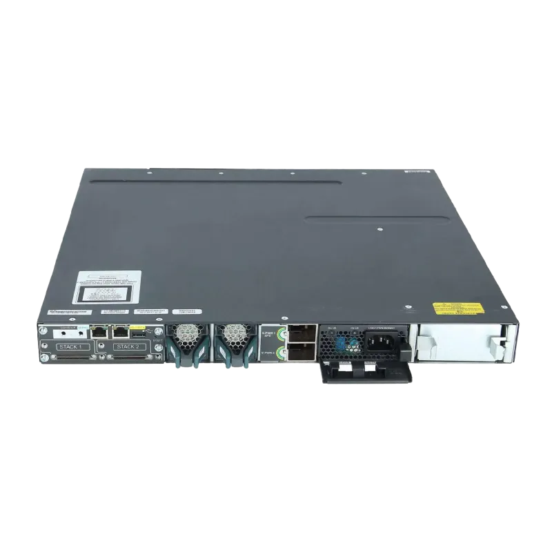 سوئیچ مدیریتی 48 پورت گیگابیتی POE سیسکو WS-C3750X-48PF-S - تصویر 3