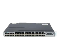 سوئیچ مدیریتی 48 پورت گیگابیتی POE سیسکو WS-C3750X-48PF-S