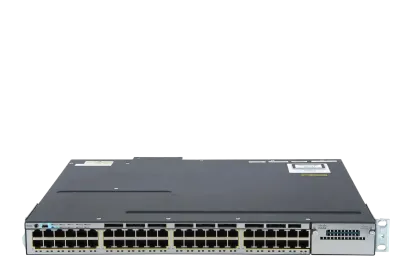 سوئیچ مدیریتی 48 پورت گیگابیتی POE سیسکو WS-C3750X-48PF-S