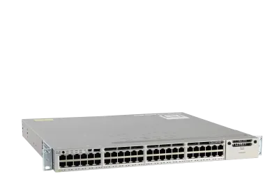 سوئیچ مدیریتی 48 پورت گیگابیتی POE سیسکو WS-C3850-48F-E