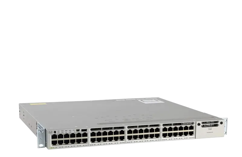 سوئیچ مدیریتی 48 پورت گیگابیتی POE سیسکو WS-C3850-48F-E - تصویر 2