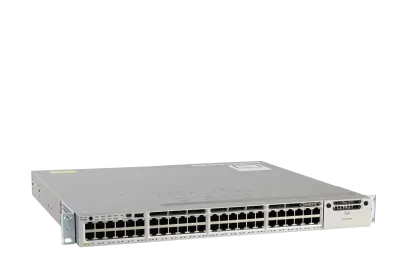 سوئیچ مدیریتی 48 پورت گیگابیتی POE سیسکو WS-C3850-48U-S