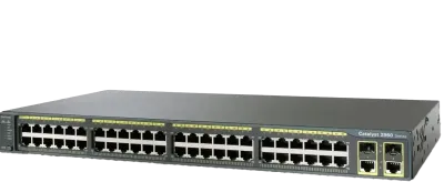 سوئیچ مدیریتی 48 پورت مگابیتی سیسکو مدل WS-C2960-48TC-L