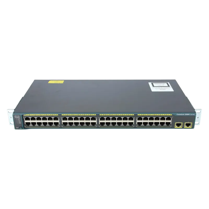 سوئیچ مدیریتی 48 پورت مگابیتی سیسکو مدل WS-C2960-48TT-L - تصویر 3