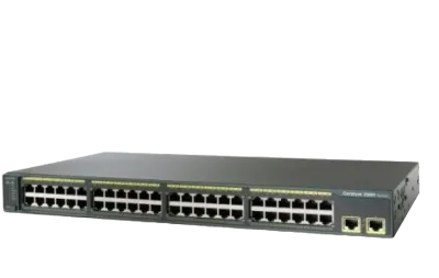 سوئیچ مدیریتی 48 پورت مگابیتی سیسکو مدل WS-C2960-48TT-L
