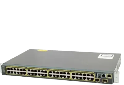 سوئیچ مدیریتی 48 پورت گیگابیتی سیسکو مدل WS-C2960S-48TD-L