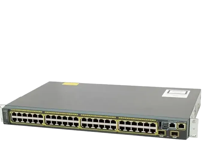 سوئیچ مدیریتی 48 پورت گیگابیتی سیسکو مدل WS-C2960S-48TD-L