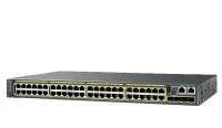 سوئیچ مدیریتی 48 پورت گیگابیتی سیسکو مدل WS-C2960S-48TS-L