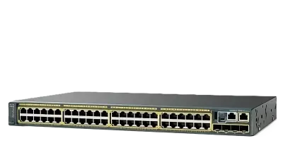 سوئیچ مدیریتی 48 پورت گیگابیتی سیسکو مدل WS-C2960S-48TS-L