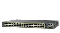 سوئیچ مدیریتی 48 پورت گیگابیتی سیسکو مدل WS-C2960S-48TS-S