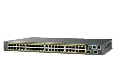 سوئیچ مدیریتی 48 پورت گیگابیتی سیسکو مدل WS-C2960S-48TS-S
