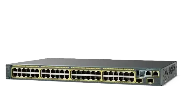 سوئیچ مدیریتی 48 پورت گیگابیتی سیسکو مدل WS-C2960S-48TS-S