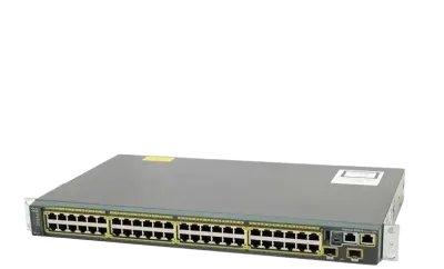 سوئیچ مدیریتی 48 پورت گیگابیتی سیسکو مدل WS-C2960X-48TD-L