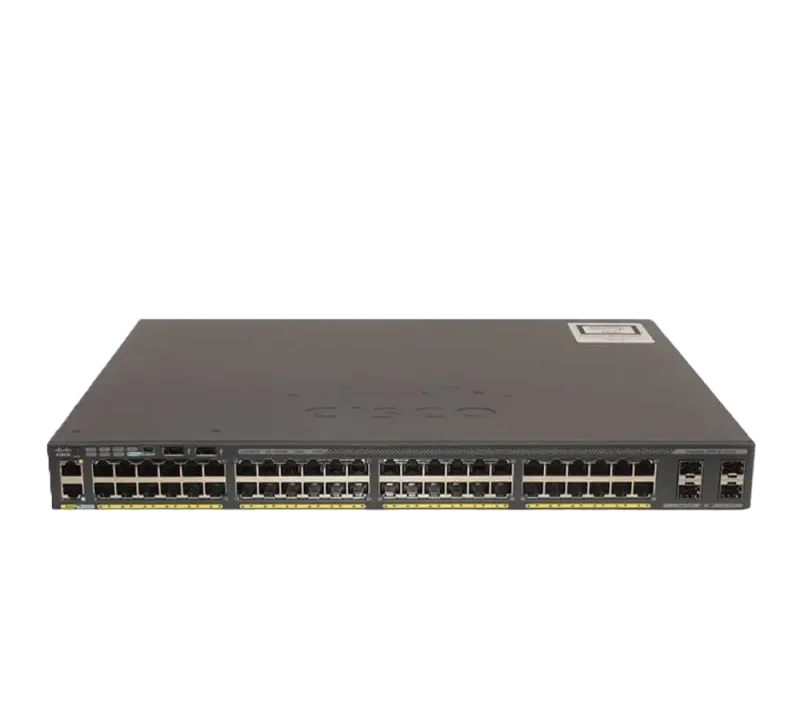سوئیچ مدیریتی 48 پورت گیگابیتی سیسکو مدل WS-C2960X-48TS-L - تصویر 4