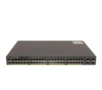 سوئیچ مدیریتی 48 پورت گیگابیتی سیسکو مدل WS-C2960X-48TS-L