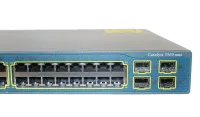 سوئیچ مدیریتی 48 پورت مگابیتی سیسکو مدل WS-C3560-48TS-S - تصویر 4