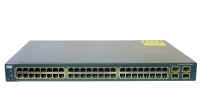 سوئیچ مدیریتی 48 پورت مگابیتی سیسکو مدل WS-C3560-48TS-S - تصویر 2