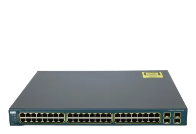 سوئیچ مدیریتی 48 پورت گیگابیتی سیسکو مدل WS-C3560G-48TS-S