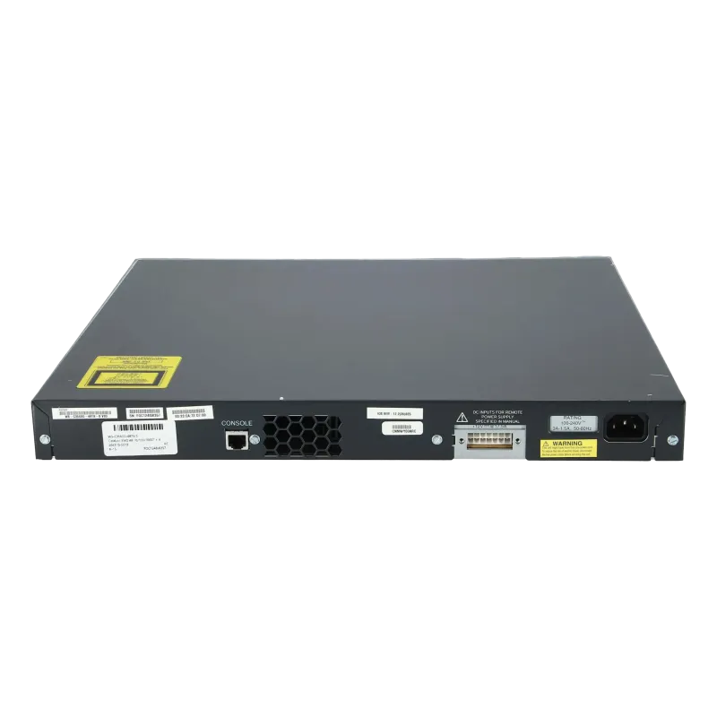 سوئیچ مدیریتی 48 پورت گیگابیتی سیسکو مدل WS-C3560G-48TS-S - تصویر 3