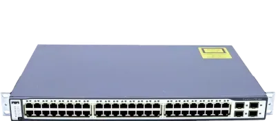 سوئیچ مدیریتی 48 پورت مگابیتی سیسکو مدل WS-C3750-48TS-S