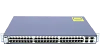 سوئیچ مدیریتی 48 پورت مگابیتی سیسکو مدل WS-C3750-48TS-S - تصویر 3