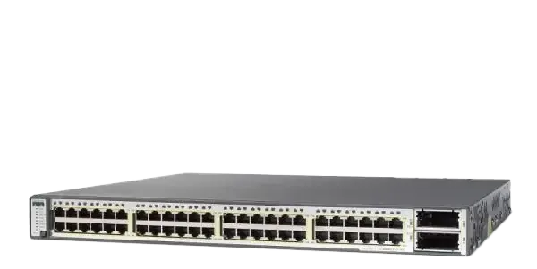 سوئیچ مدیریتی 48 پورت گیگابیتی سیسکو مدل WS-C3750E-48TD-S - تصویر 2