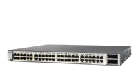 سوئیچ مدیریتی 48 پورت گیگابیتی سیسکو مدل WS-C3750E-48TD-S