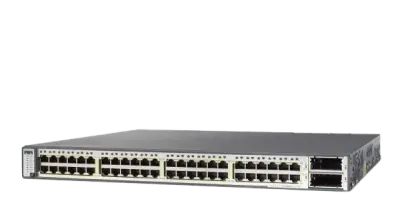 سوئیچ مدیریتی 48 پورت گیگابیتی سیسکو مدل WS-C3750E-48TD-S
