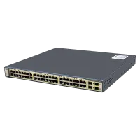 سوئیچ مدیریتی 48 پورت گیگابیتی سیسکو مدل WS-C3750G-48TS-S - تصویر 2