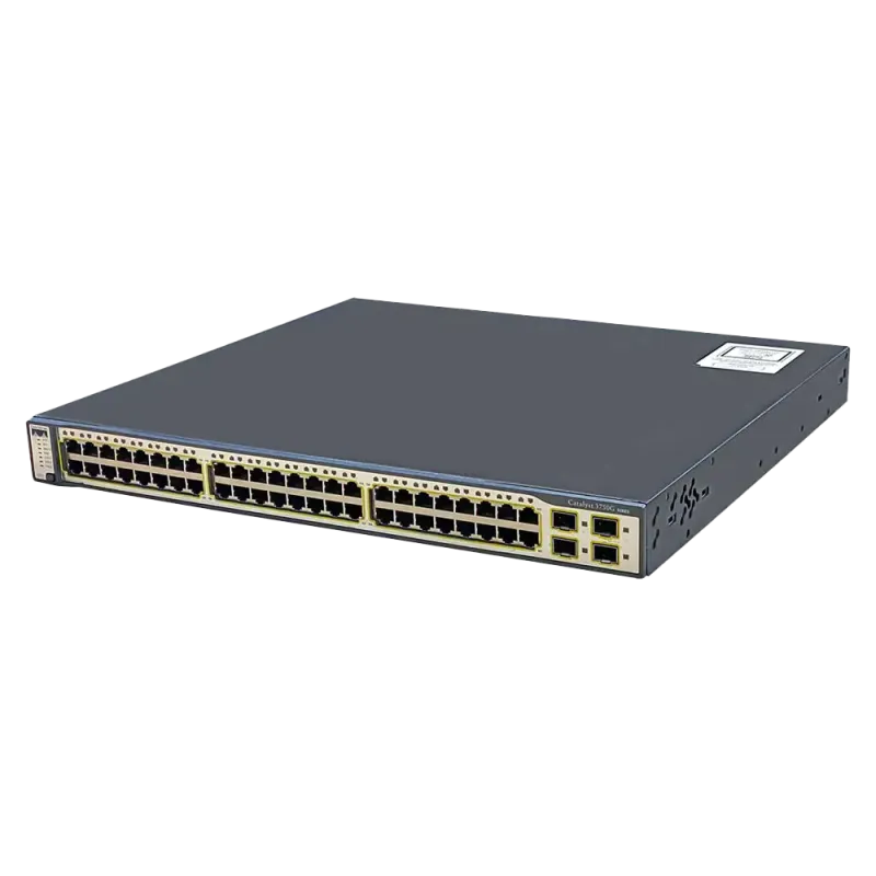 سوئیچ مدیریتی 48 پورت گیگابیتی سیسکو مدل WS-C3750G-48TS-S - تصویر 2